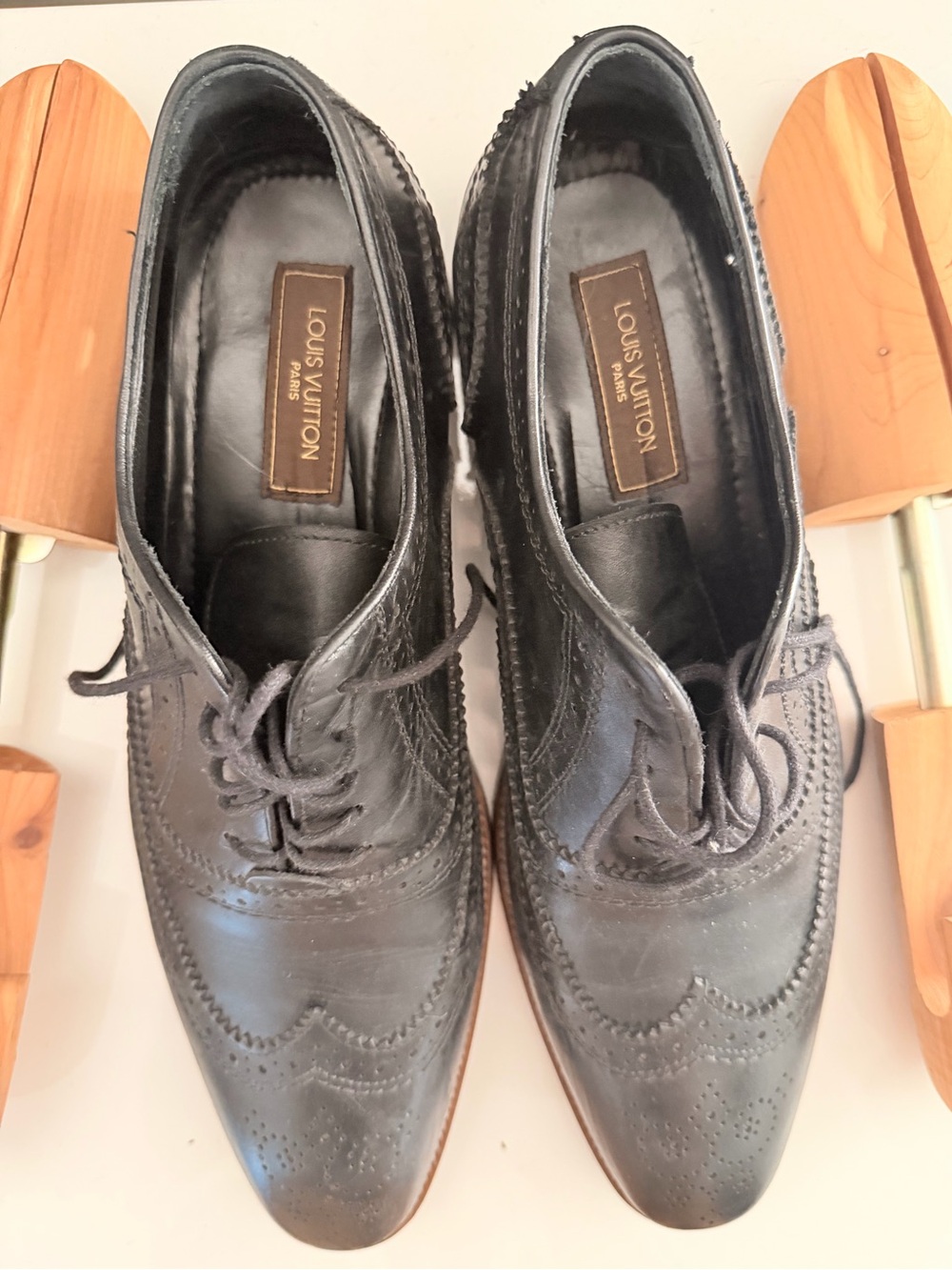 Men’s Louis Vuitton Oxford dress shoe size 43 - Picture 9 of 16